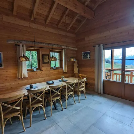木屋 La Boutame : Au Pied Des Pistes A Reculas